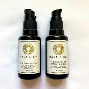 Skincare Bundle. Retinol and Vitamin C Serum. NEW.